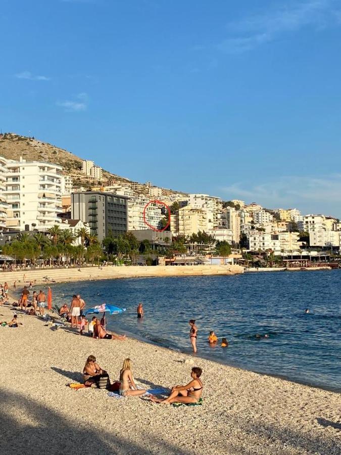 Taulant Lejlighed Sarandë Eksteriør billede
